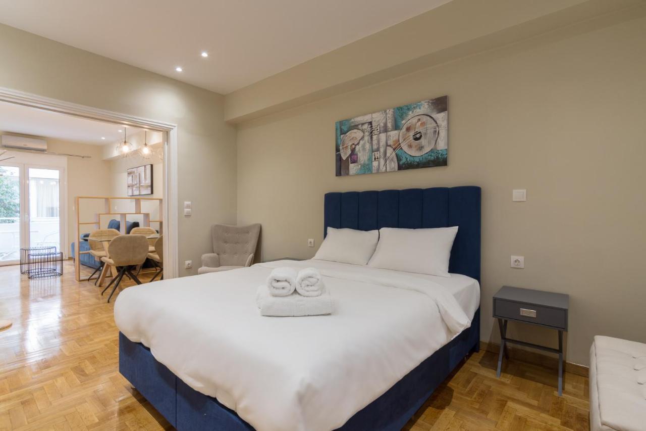 Best Located Apartment For 4Ppl #1 Aten Exteriör bild